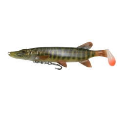 Savage Gear 4D Pike Shad 20cm 65g SS striped pike